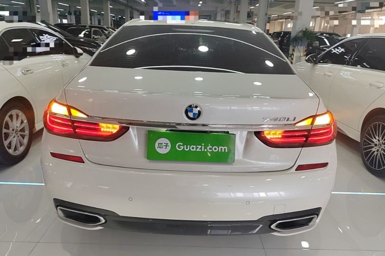 Used BMW 7 Series 2018 730Li Leading Model M Sport Package Rear
