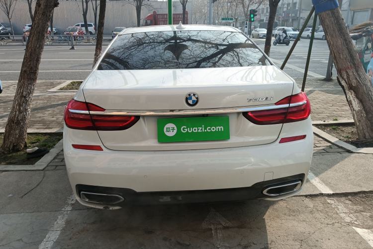 Used BMW 7 Series 2018 730Li Leading Model M Sport Package Rear