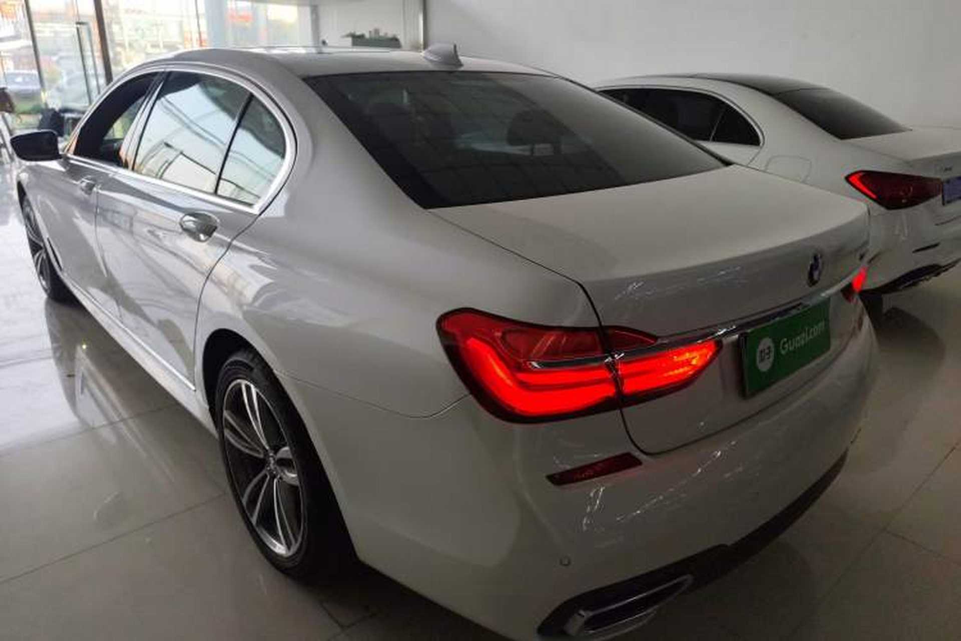 Used BMW 7 Series 2018 730Li Leading Model M Sport Package Rear Left 45 Deg