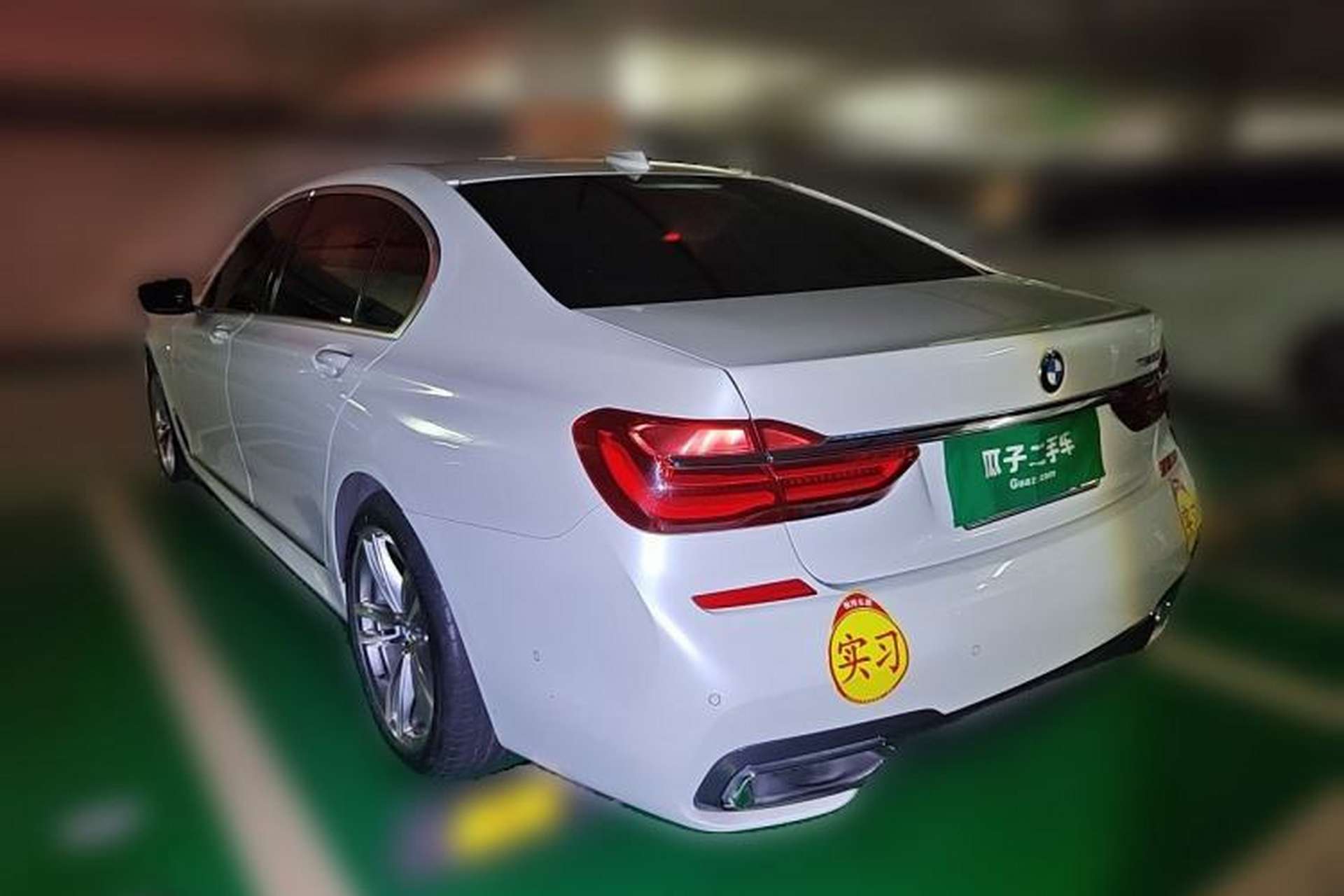 Used BMW 7 Series 2018 730Li Leading Model M Sport Package Rear Left 45 Deg