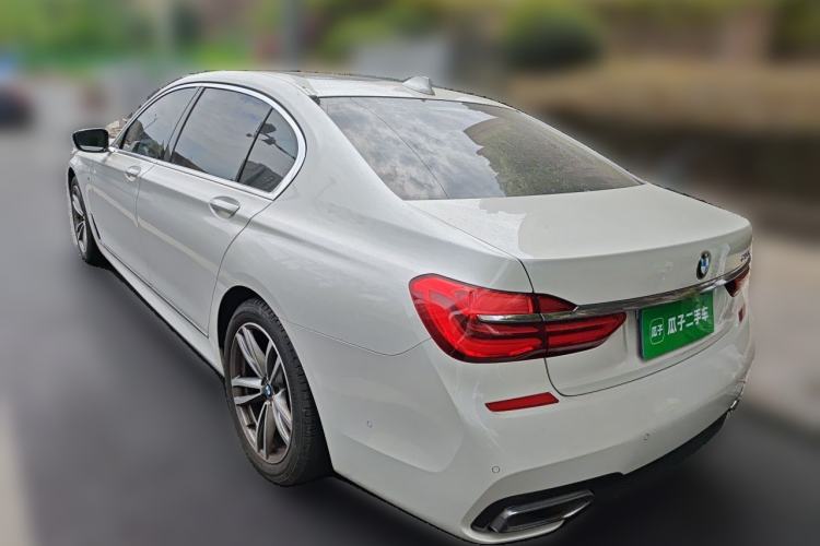 Used BMW 7 Series 2018 730Li Luxury Edition M Sport Package Rear Left 45 Deg