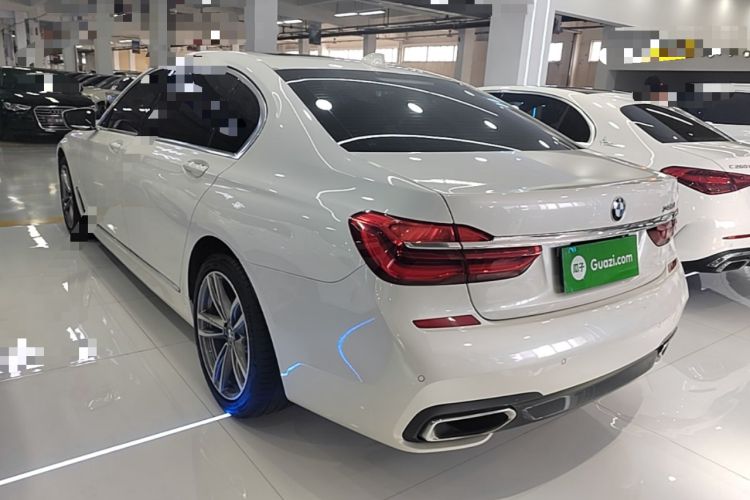Used BMW 7 Series 2018 730Li Leading Model M Sport Package Rear Left 45 Deg