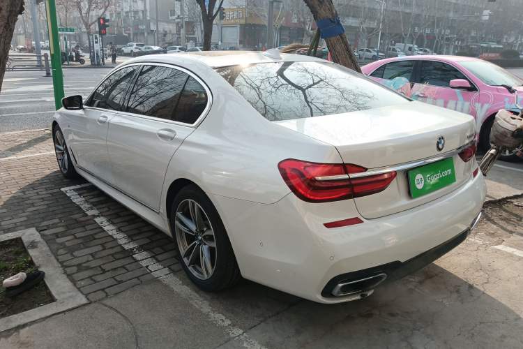 Used BMW 7 Series 2018 730Li Leading Model M Sport Package Rear Left 45 Deg