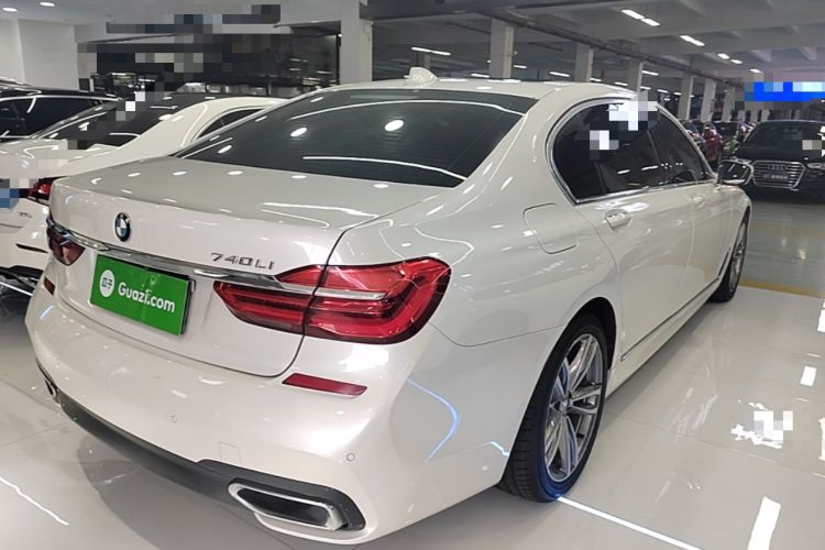 Used BMW 7 Series 2018 730Li Leading Model M Sport Package Rear Right 45 Deg