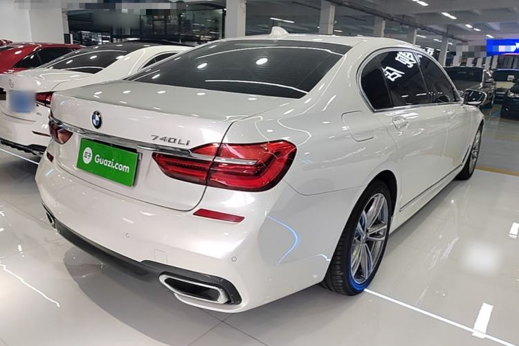 Used BMW 7 Series 2018 730Li Leading Model M Sport Package Rear Right 45 Deg