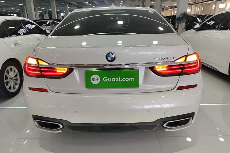 Used BMW 7 Series 2018 730Li Leading Model M Sport Package Rear