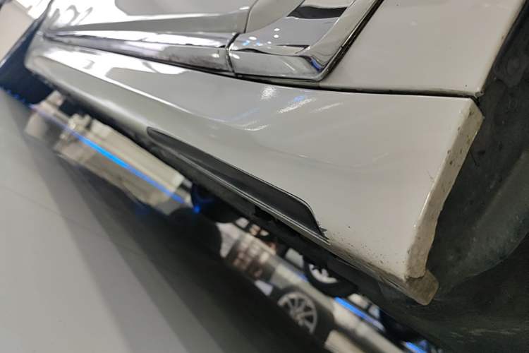 Used BMW 7 Series 2018 730Li Leading Model M Sport Package Right Side Sill