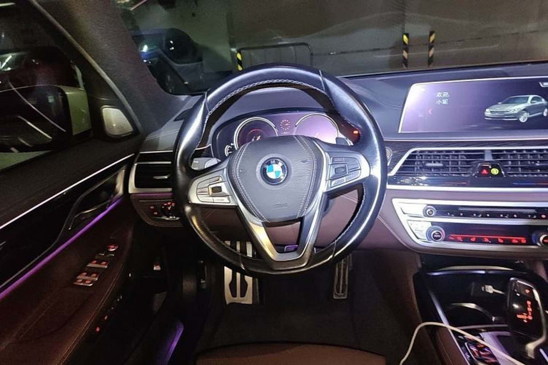 Used BMW 7 Series 2018 730Li Leading Model M Sport Package Steering Wheel