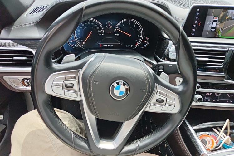 Used BMW 7 Series 2018 730Li Luxury Edition M Sport Package Steering Wheel