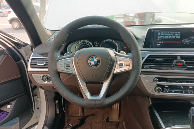 Used BMW 7 Series 2018 730Li Leading Model M Sport Package Steering Wheel
