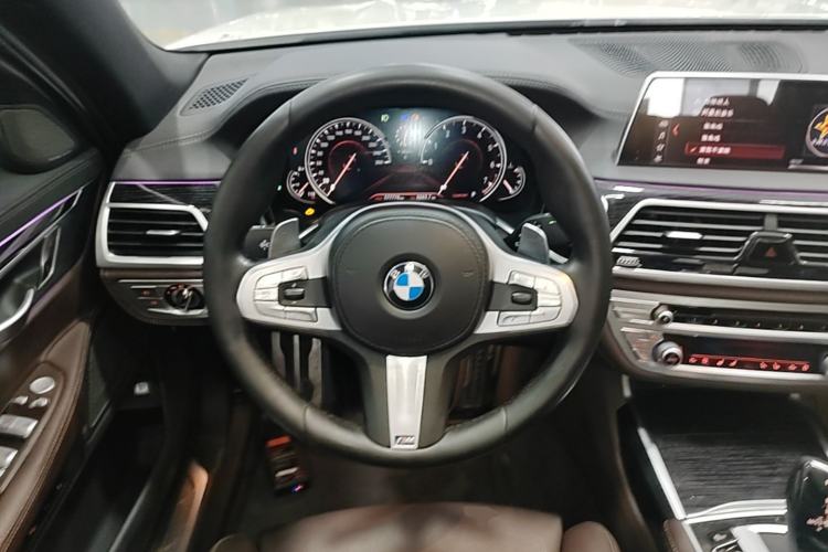 Used BMW 7 Series 2018 730Li Leading Model M Sport Package Steering Wheel