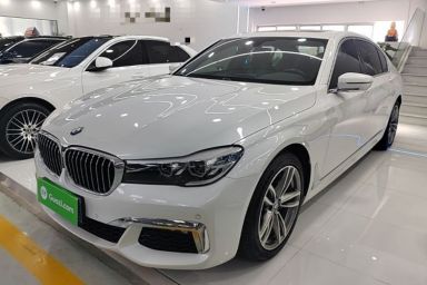 Used BMW 7 Series 2018 730Li Leading Model M Sport Package