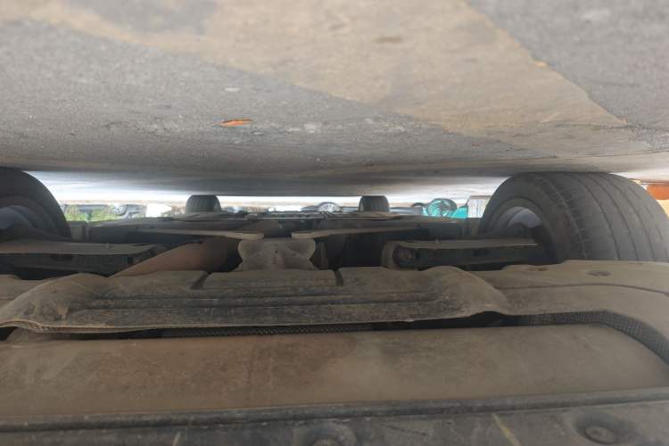 Used BMW 7 Series 2018 730Li Leading Model Excellence Package Chassis Rear