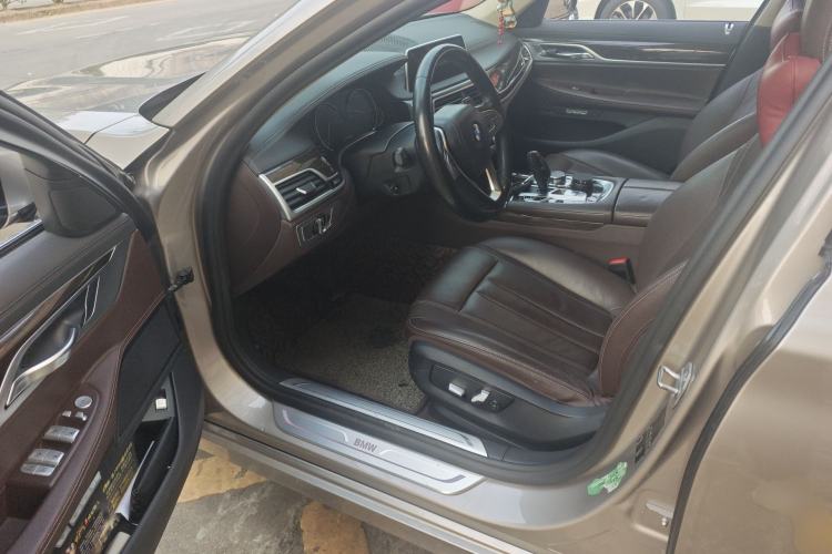 Used BMW 7 Series 2018 730Li Leading Model Excellence Package Driver Seat