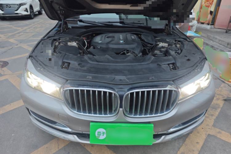 Used BMW 7 Series 2018 730Li Leading Model Excellence Package Engine Bay