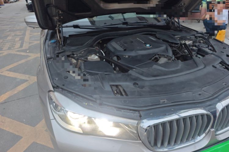 Used BMW 7 Series 2018 730Li Leading Model Excellence Package Engine Bay Right