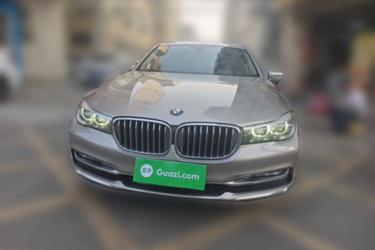 Used BMW 7 Series 2018 730Li Leading Model Excellence Package Front