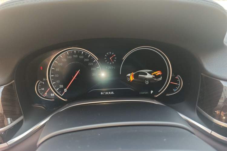 Used BMW 7 Series 2018 730Li Leading Model Excellence Package Instrument Cluster