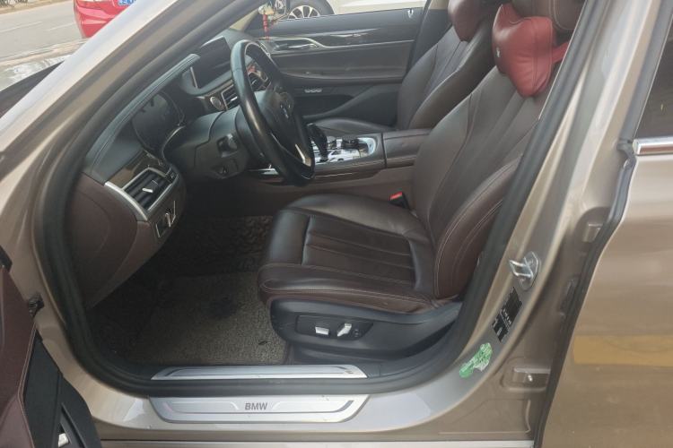 Used BMW 7 Series 2018 730Li Leading Model Excellence Package Left Front Seat