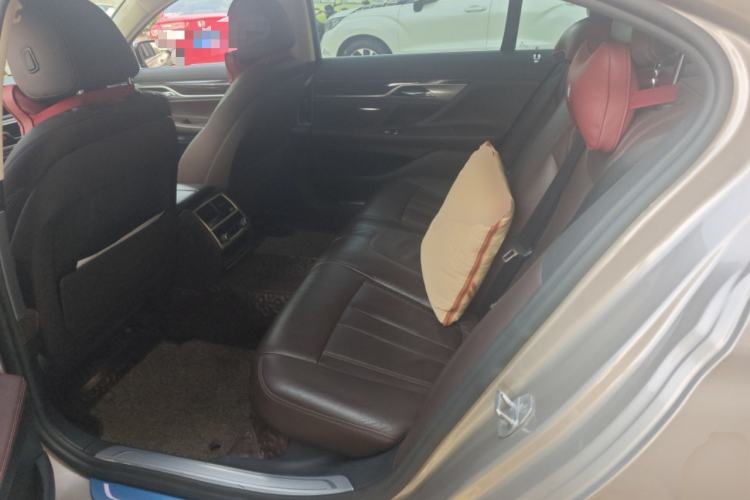 Used BMW 7 Series 2018 730Li Leading Model Excellence Package Left Rear Seat