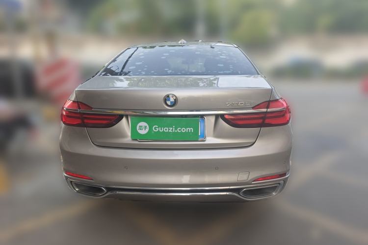 Used BMW 7 Series 2018 730Li Leading Model Excellence Package Rear