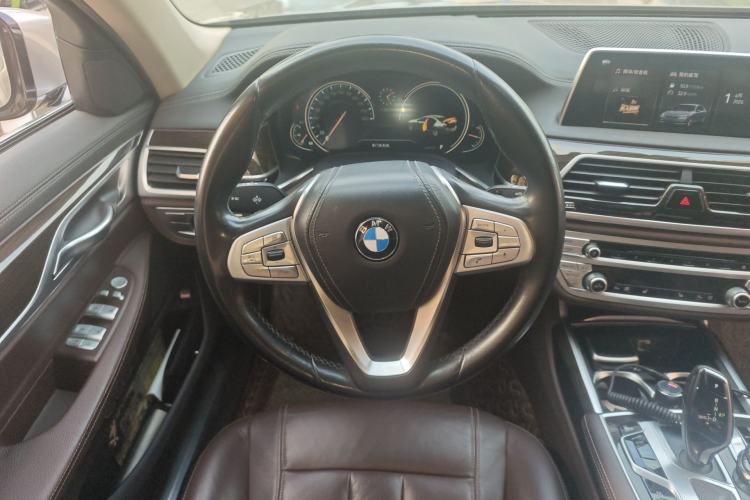 Used BMW 7 Series 2018 730Li Leading Model Excellence Package Steering Wheel