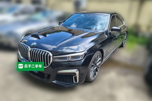 Used BMW 7 Series 2019 740Li Luxury Edition M Sport Package