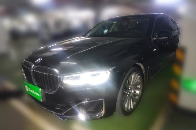 Used BMW 7 Series 2019 740Li Leading Edition Luxury Package