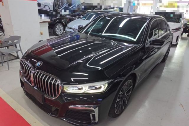 Used BMW 7 Series 2019 Restyled 740Li Leading Edition M Sport Package