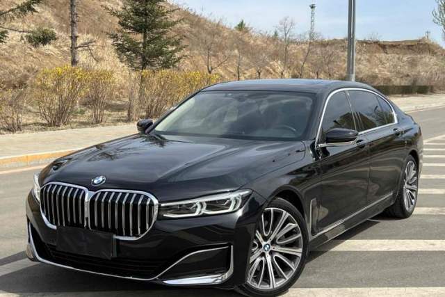 Used BMW 7 Series 2019 Restyled 740Li Leading Luxury Package