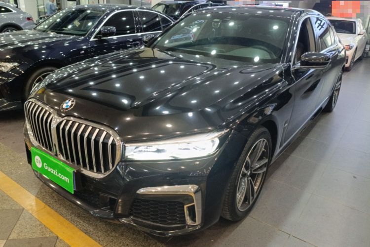 Used BMW 7 Series 2019 Restyled 730Li M Sport Package Guazi used car, China used car export, Used car for sale, Used  cars, Cheapest cars for sale