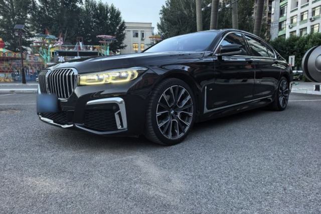 Ojetý BMW 7 Series 2019 730Li M Sport Package