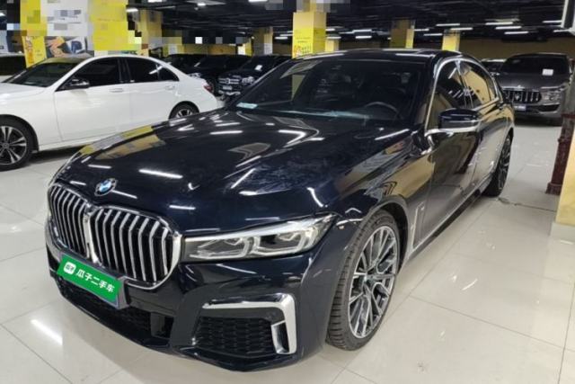 Used BMW 7 Series 2019 Restyled 740Li Leading Edition M Sport Package