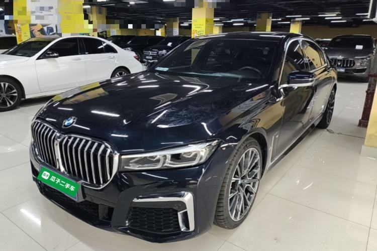 Used BMW 7 Series 2019 Restyled 740Li Leading Edition M Sport Package Guazi used car, China used car export, Used car for sale, Used  cars, Cheapest cars for sale