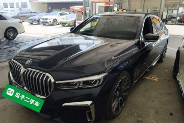 Used BMW 7 Series 2019 740Li Leading Model M Sport Package