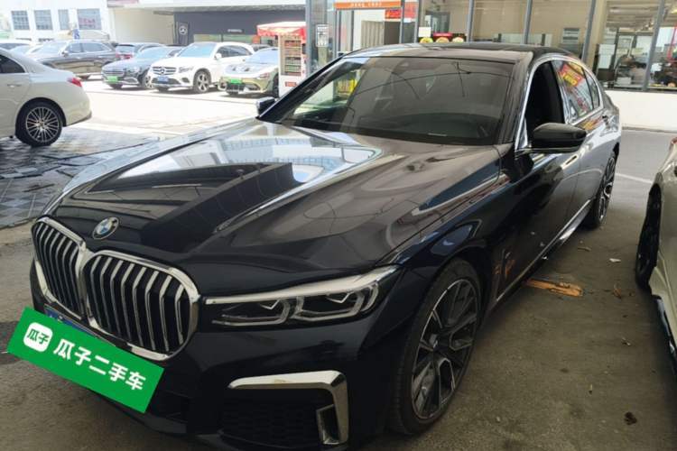 Used BMW 7 Series 2019 740Li Leading Model M Sport Package Guazi used car, China used car export, Used car for sale, Used  cars, Cheapest cars for sale