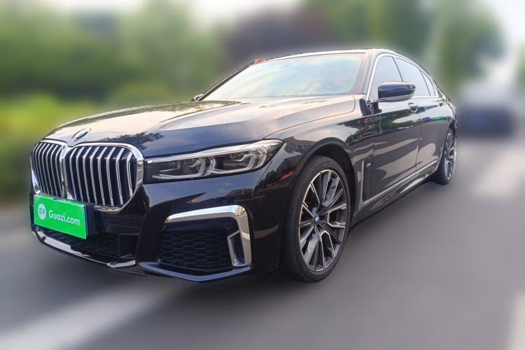 Used BMW 7 Series 2019 Restyled 740Li Leading Edition M Sport Package Guazi used car, China used car export, Used car for sale, Used cars, Cheapest cars for sale