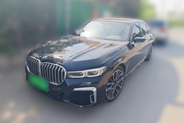 Used BMW 7 Series 2019 740Li Leading Model M Sport Package