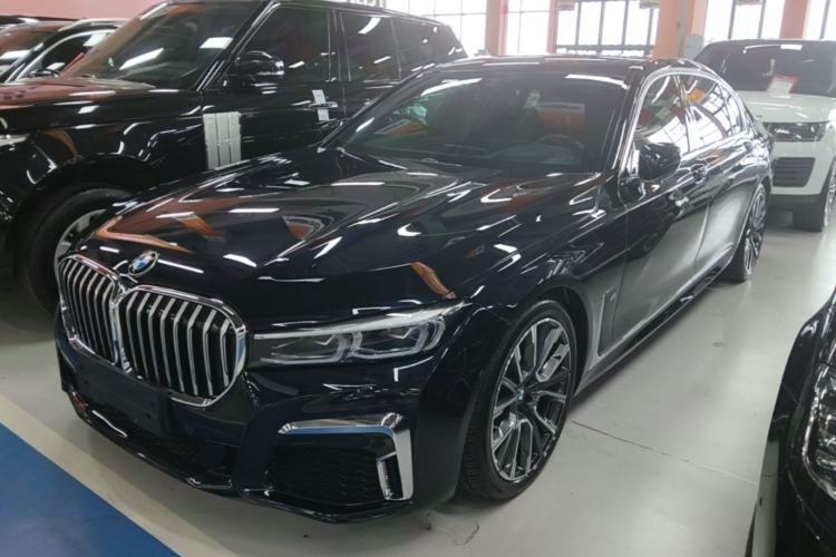 Used BMW 7 Series 2019 Restyled 740Li Leading Edition M Sport Package Guazi used car, China used car export, Used car for sale, Used cars, Cheapest cars for sale
