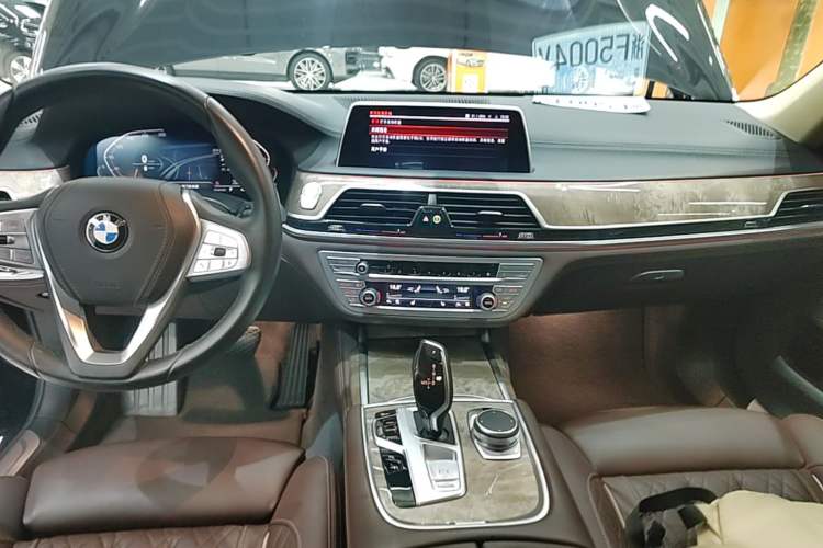 Used BMW 7 Series 2019 Restyled 740Li Leading Luxury Package Audio And AC Panel