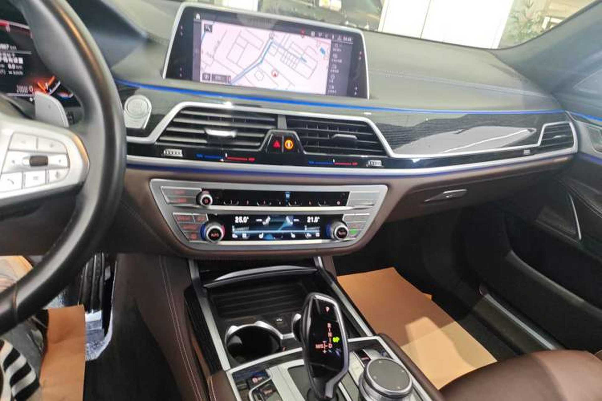 Used BMW 7 Series 2019 Restyled 730Li M Sport Package Audio And AC Panel