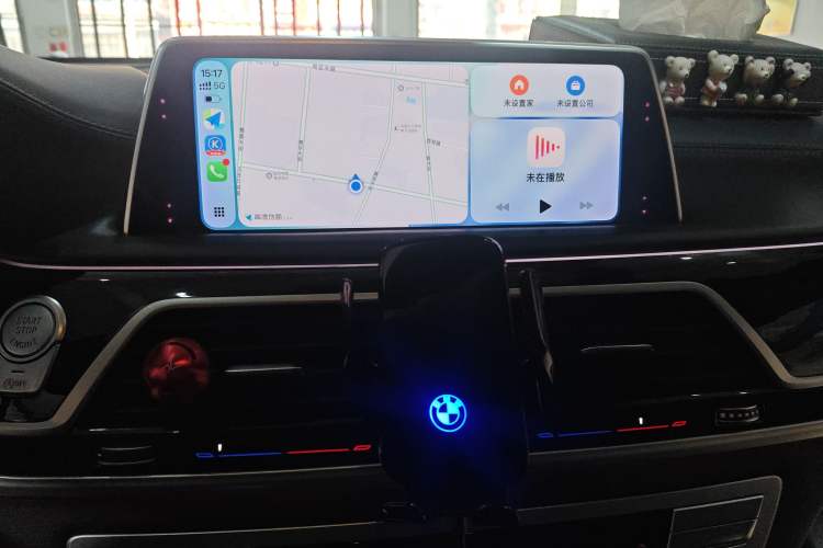 Used BMW 7 Series 2019 Restyled 730Li M Sport Package Audio And AC Panel