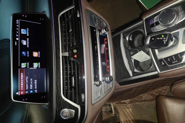 Used BMW 7 Series 2019 Restyled 730Li M Sport Package Audio And AC Panel