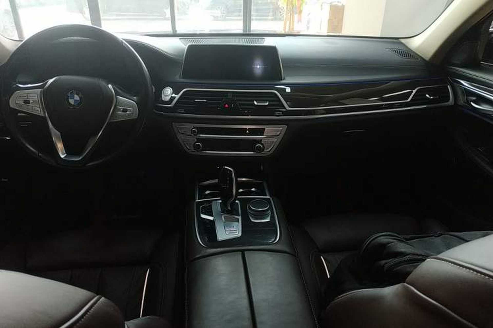 Used BMW 7 Series 2019 Updated 730Li Luxury Package Audio And AC Panel