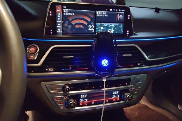 Used BMW 7 Series  Audio And AC Panel