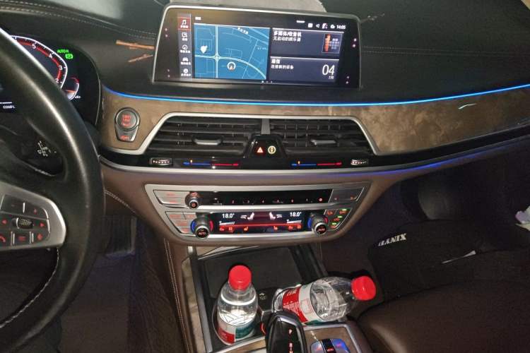 Used BMW 7 Series 2019 Restyled 740Li Leading Luxury Package Audio And AC Panel