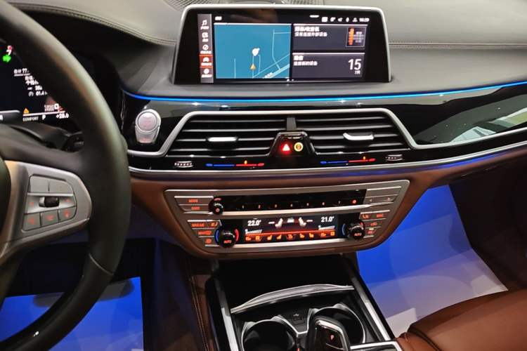 Used BMW 7 Series 2019 Refresh M760Li xDrive V12 Luxury Package Audio And AC Panel