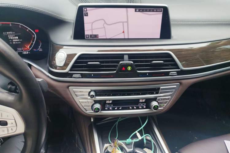 Used BMW 7 Series 2019 Updated 730Li Luxury Package Audio And AC Panel