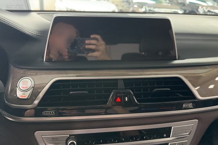 Used BMW 7 Series 2019 Restyled 740Li Leading Luxury Package Audio And AC Panel