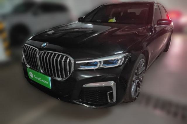 Used BMW 7 Series 2019 Updated 740Li Luxury Version M Sport Package
